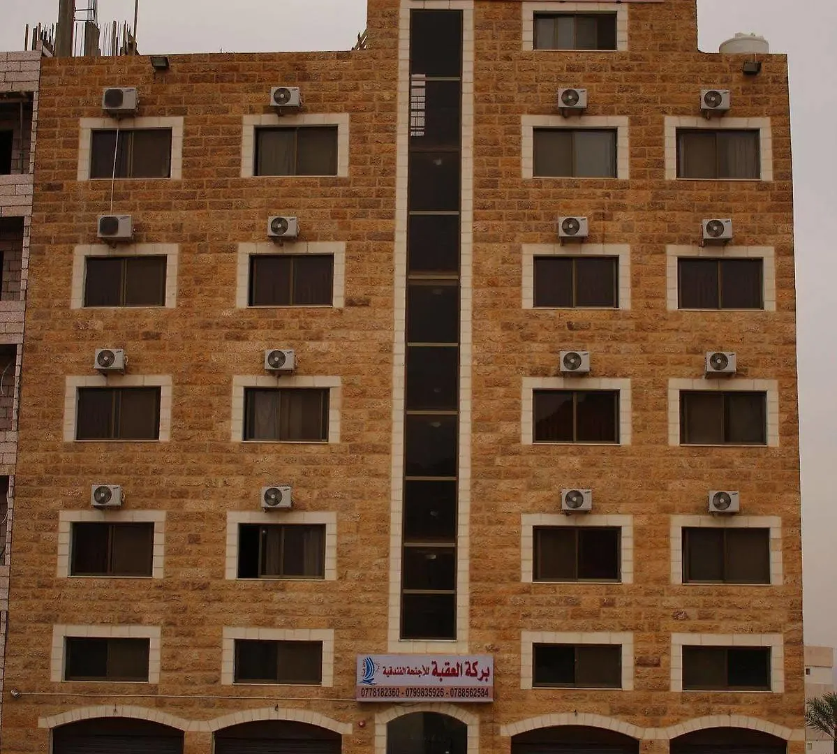 ** アパートホテル Baraka Al Aqaba Hotel Suites ヨルダン