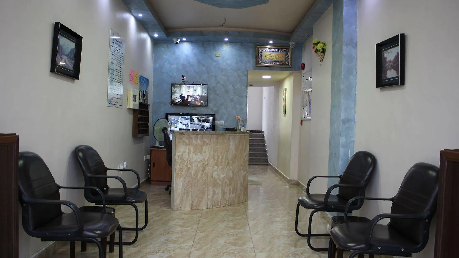 بركة العقبة للأجنحة الفندقية
